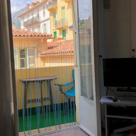 Apartment Welcome In The Cozy Blue Nest Pedestrian Menton