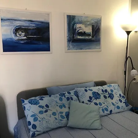 Apartment Welcome In The Cozy Blue Nest Pedestrian Menton