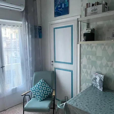 Apartment Welcome In The Cozy Blue Nest Pedestrian Menton
